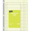 Clearance Columnar Pads, 2-Columns, 50 Sheets, Green, 2/Pack (217828) Accounting & Record Journals