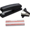 Staples ® Combo Pack Desktop Stapler, 20-Sheet Capacity, Included, Black (ST24548/24548) New