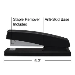Staples ® Combo Pack Desktop Stapler, 20-Sheet Capacity, Included, Black (ST24548/24548) New