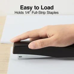 Staples ® Combo Pack Desktop Stapler, 20-Sheet Capacity, Included, Black (ST24548/24548) New
