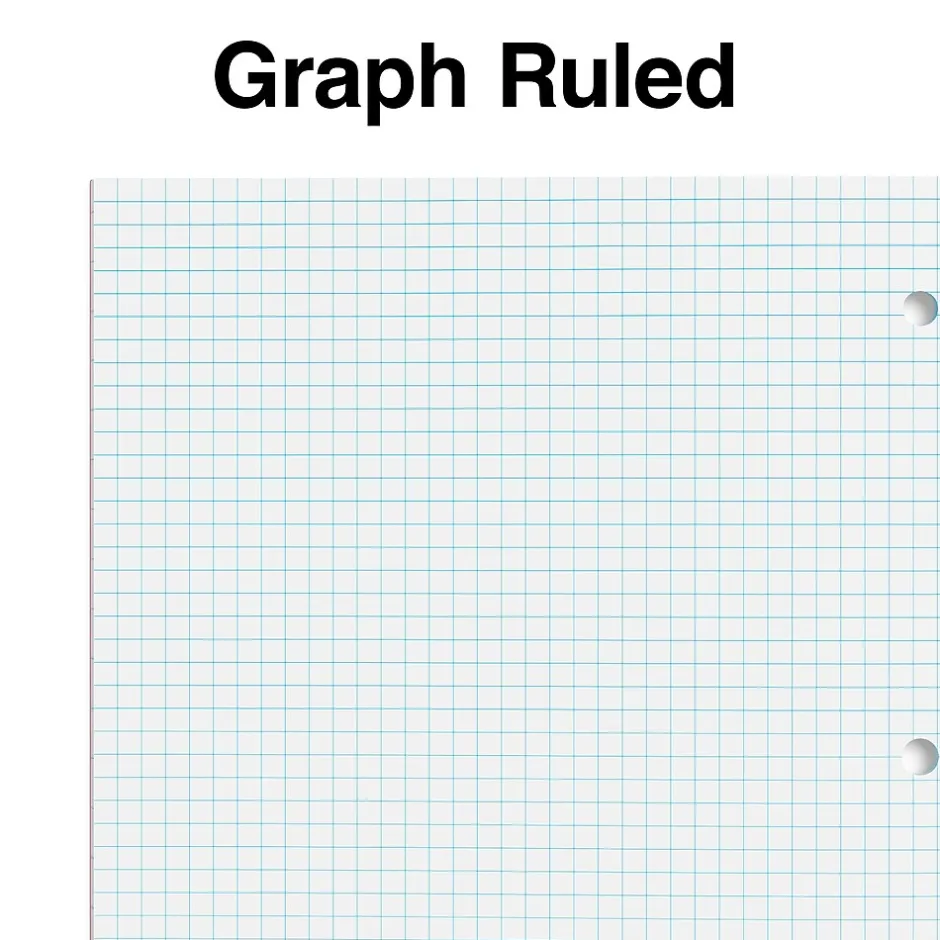 Staples ® Combo 1-Subject Subject Notebooks, 8.5" x 11", Specialty Ruled, 100 Sheets, Assorted (06497) Online