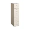 Best Commercial 5-Drawer Vertical File Cabinet, Letter Size, Lockable, 61.38"H x 15"W x 26.5"D, Putty (59590/25431) File Cabinets