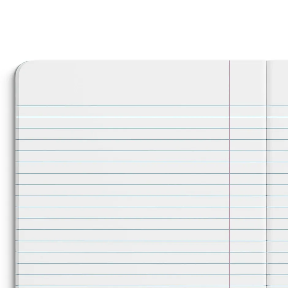 Staples Composition Notebook, 7.5" x 9.75", College Ruled, 80 Sheets, (ST55083) Black Online