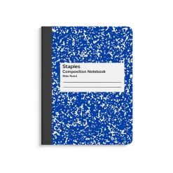 Staples ® Composition Notebook, 9.75