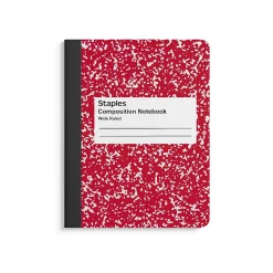 Staples ® Composition Notebook, 9.75
