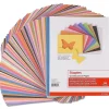 Hot Construction Paper, 9"W x 12"L, Assorted, 200/Pack (23104) Construction Paper