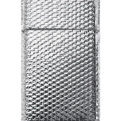 SI Products Staples Cool Shield Bubble Mailer, 6.5" x 10.5", Silver, 100/Carton (INM610)* Bubble Mailers