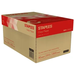 Discount Copy Paper, 11" x 17", 20 lbs., White, 500 Sheets/Ream, 5 Reams/Carton (512215) Copy Paper