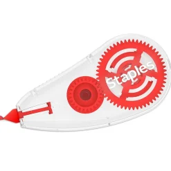 Staples ® Correction Tape, White, 2/Pack (ST59821-CC) Sale