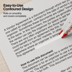 Staples ® Correction Tape, White, 2/Pack (ST59821-CC) Sale