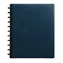 Staples ® Customizable Arc Notebook Systems, 8.5" x 11", Narrow Ruled, 60 Sheets, Colonial Blue (51529) Sale
