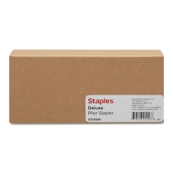 Staples Deluxe Plier Stapler, 20 Sheet Capacity, Black/Gray (24546/17584) Discount