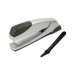 Staples ™ Desktop Stapler, 20 Sheet Capacity, Black/Gray (13426-CC) New
