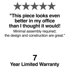 2-Drawer Mobile Vertical File Cabinet, Letter Size, Lockable, 26.3