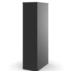 5-Drawer Vertical File Cabinet, Letter Size, Lockable, 61.38