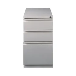 New 3-Drawer Vertical File Cabinet, Locking, Letter, Putty/Beige, 22.88"D (25168D) File Cabinets