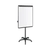 Best Dry Erase Easel, 74.5", Black Steel (28833US/CC) Dry Erase