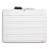 Discount Dry-Erase Learning Board, 8.9" x 11.8" 12/PK Dry Erase