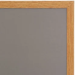 Discount Staples Durable Cork Bulletin Board, Oak Finish Frame, 2' x 3' (85223B) Bulletin