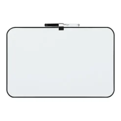 Best Durable Melamine Dry-Erase Board, Plastic Frame, 11" x 17" (VMMC10112) Dry Erase