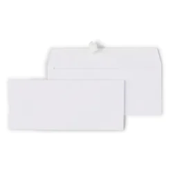Staples EasyClose #9 Business Envelopes, 3 7/8" x 8 7/8", White, 500/Box (570235N)* Business