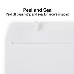 Staples EasyClose #9 Business Envelopes, 3 7/8" x 8 7/8", White, 500/Box (570235N)* Business