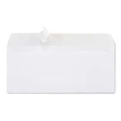 Staples EasyClose #10 Business Envelopes, 4 1/8" x 9 1/2", White, 25/Box (594410/19001)* Business