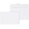 Staples EasyClose Booklet Envelopes, 6" x 9", White, 250/Box (SPL570225)* Business