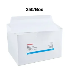 Staples EasyClose Booklet Envelopes, 6