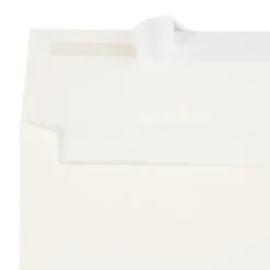 Staples EasyClose Invitation Envelopes, 5.75" x 8.75", Ivory, 100/Box (473955/19195)* Business