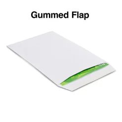 Staples Economy Gummed Catalog Envelopes, 6" x 9", White, 250/Box (50303T)* Catalog