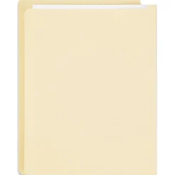 Staples End Tab File Folder, Straight Cut, Letter Size, Manila, 100/Box (ST62570) Hot
