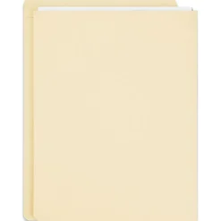 Staples End Tab File Folder, Straight Cut, Letter Size, Manila, Reinforced Tab, 50/Box (ST62572) Online