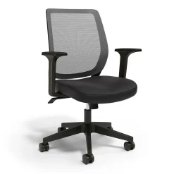 Discount Essentials Ergonomic Fabric Swivel Task Chair, (UN56947) Ergonomic Chairs
