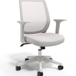 Essentials Ergonomic Fabric Swivel Task Chair, (UN58149) Ergonomic Chairs