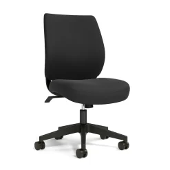 Outlet ® Essentials Ergonomic Fabric Swivel Task Chair, Black (UN59380) Office Chairs