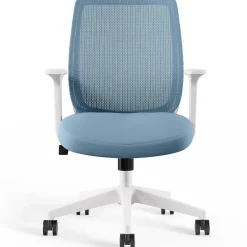 Essentials Ergonomic Fabric Swivel Task Chair, (UN60409) Ergonomic Chairs