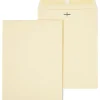 Staples Extra-Heavyweight Clasp & Moistenable Glue Catalog Envelopes, 9"L x 12"H, Manila, 100/Box (121962/19276)* Catalog