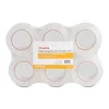 Staples ® Extra-Long Moving and Storage Packing Tape, 1.88"W x 109 yds., Clear, 6 Rolls (52208/ST-A26-L6)* Packing Tape