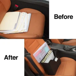 Staples File Box File Portable Tote, Letter Size, Black (140164/111108) Outlet