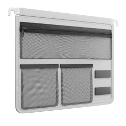 Sale File Cabinet Tech Organizer, Gray/Black (TR62605) File Cabinets
