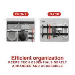 Sale File Cabinet Tech Organizer, Gray/Black (TR62605) File Cabinets