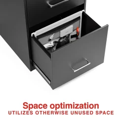 Sale File Cabinet Tech Organizer, Gray/Black (TR62605) File Cabinets