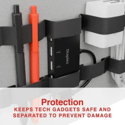 Sale File Cabinet Tech Organizer, Gray/Black (TR62605) File Cabinets