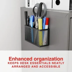 Sale File Cabinet Tools Bin, Black (TR62607) File Cabinets