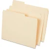 Staples File Folder, 1/3-Cut Tab, Letter Size, Manila, 50/Pack (ST541077-CC) Clearance