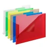 Staples File Folders, 1/3-Cut Tab, Letter Size, Assorted Colors, 6/Pack (TR10847/10847) Discount