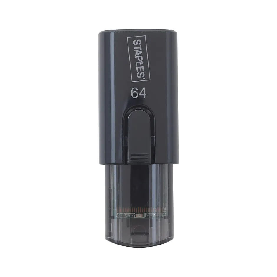 Staples 64GB USB 2.0 Type A Flash Drive, Black (27990)* Usb Flash Drives