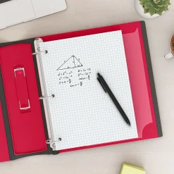 Staples ® Graph Ruled Filler Paper, 8