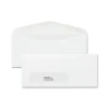 Staples Gummed #9 Business Envelope, 3 7/8" x 8 7/8", White Wove, 500/Box (351470N)* Window